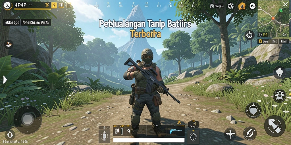 Gameplay menakjubkan dan grafik memukau di dunia Open World.