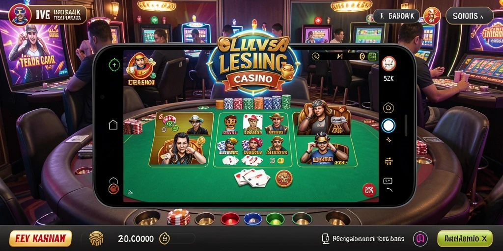 Gameplay Live Casino yang menarik dan mendebarkan di 5ZK.