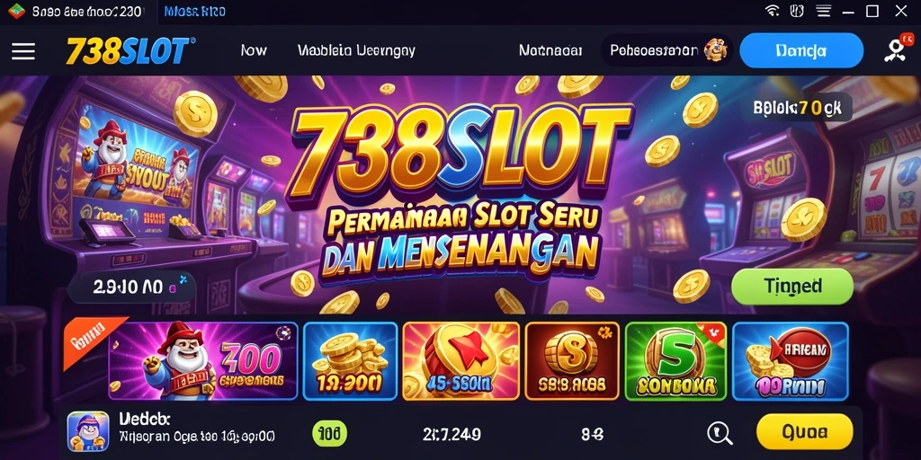 Gameplay menarik dari 738SLOT dengan grafis yang menawan.