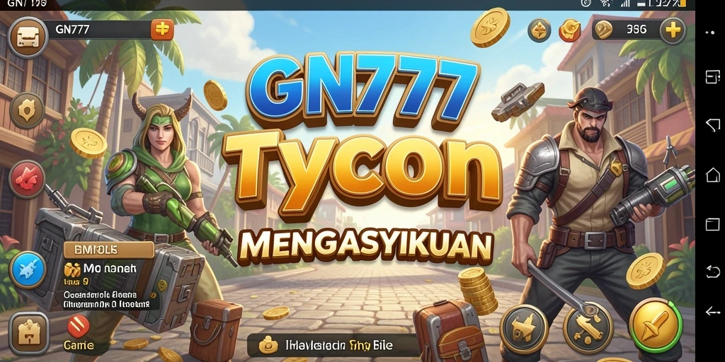 Gameplay seru dan strategi cerdas di GN777.