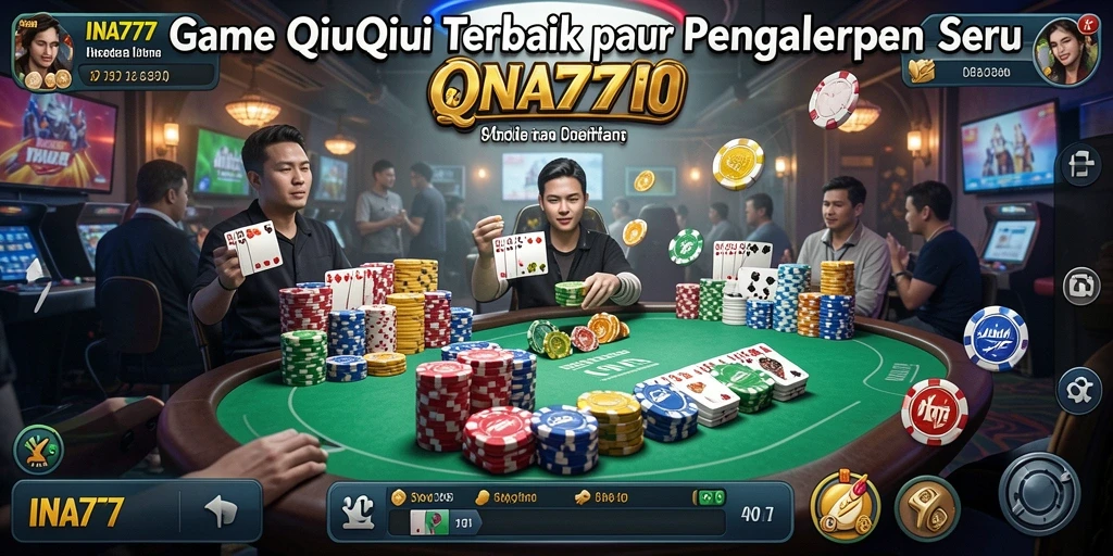 Screenshot gameplay QiuQiu INA777 yang menarik dan kompetitif.