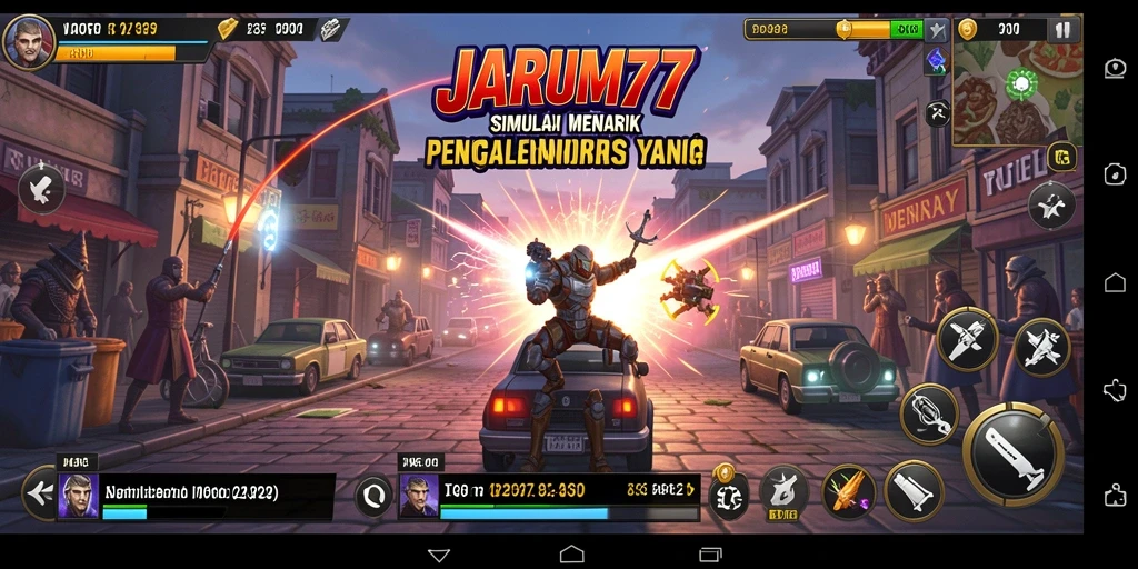 Tampilan gameplay menawan dari JARUM77 yang menarik perhatian.
