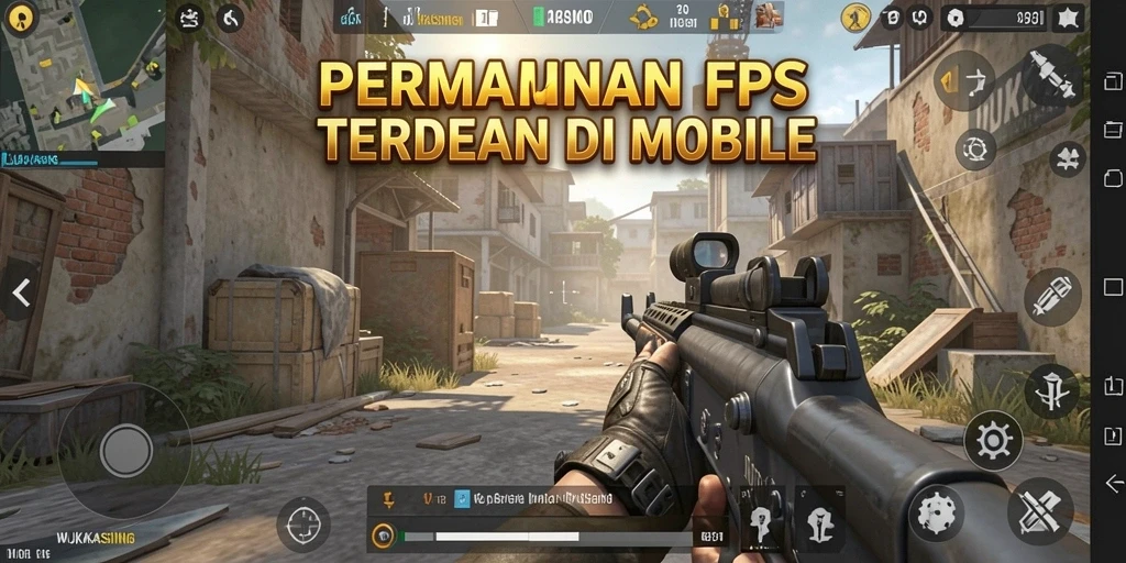 Screenshot gameplay <strong>WJKASINO</strong> menampilkan pertempuran action-packed dan grafis yang menakjubkan.